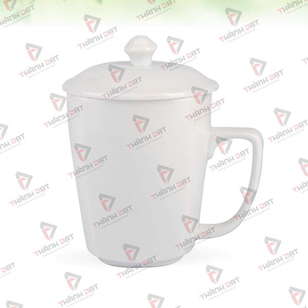 Cốc sứ trắng 