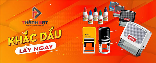 Thành Đạt 399 Lê Lợi cung cấp dịch vụ khắc dấu lấy ngay chuyên nghiệp, chất lượng hàng đầu với mức giá hợp lý