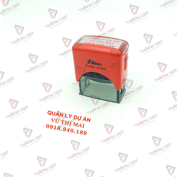 Thành Đạt 399 Lê Lợi là địa chỉ khắc dấu lấy ngay uy tin, chất lượng số 1 tại Hải Phòng